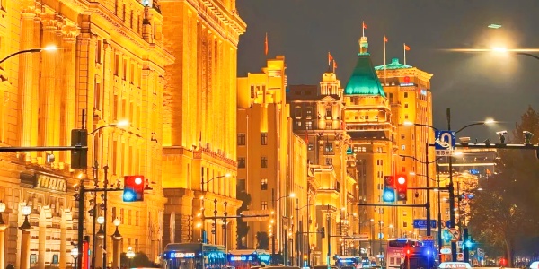 shanghai honeymoon,china tour,thebund.jpg